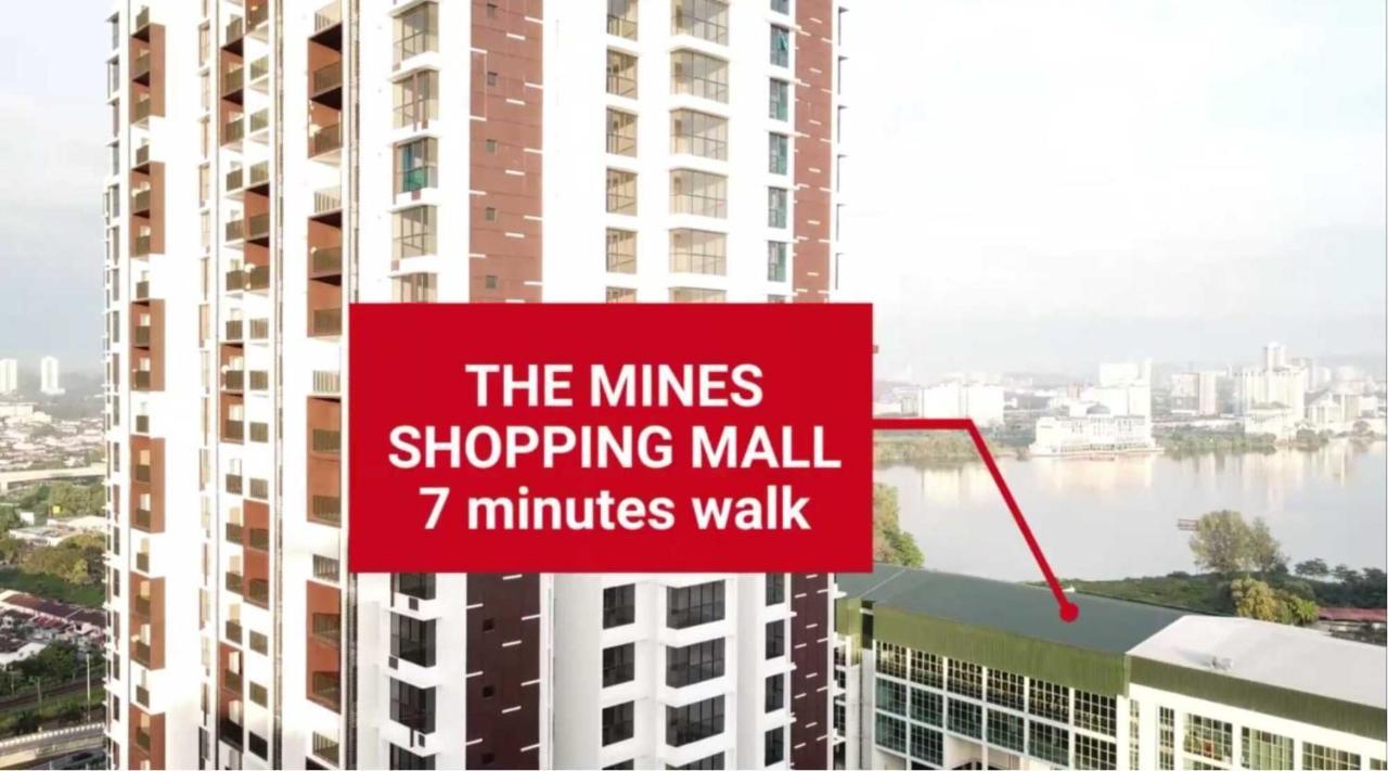 Mines Astetica Lake View Condo Seri Kembangan V1 Zewnętrze zdjęcie